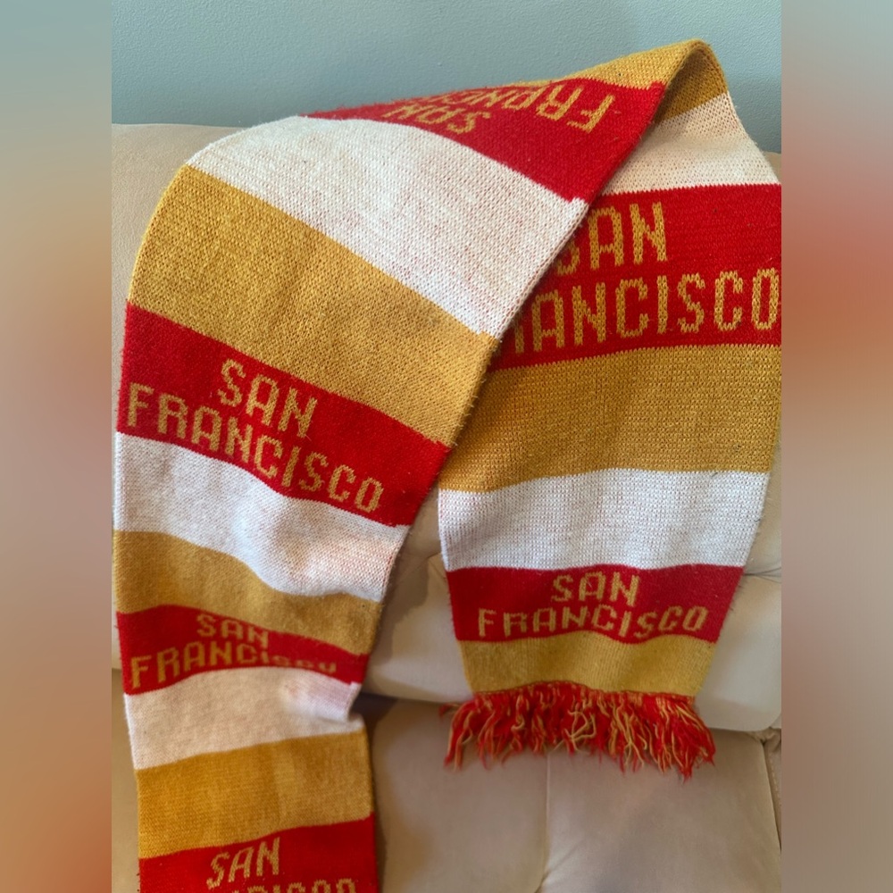 Old school San Francisco scarf. - Picture 9 of 9